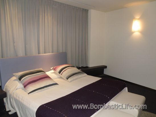 Executive Suite Bedroom at T Hotel - Cagliari, Sardinia