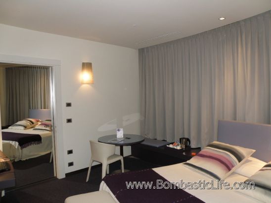 Executive Suite Bedroom at T Hotel - Cagliari, Sardinia