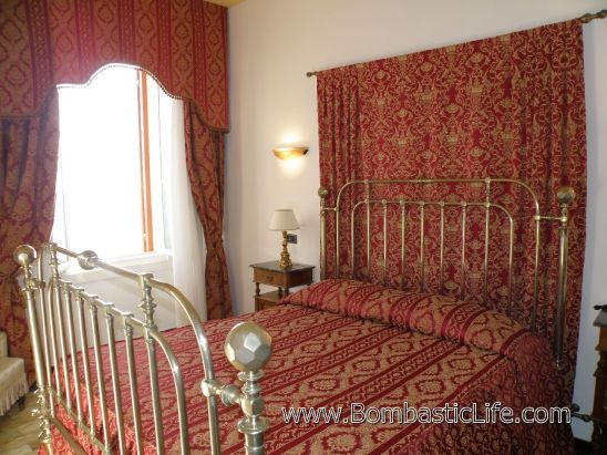 Bedroom of Suite - Villa Las Tronas Hotel - Alghero, Sardina