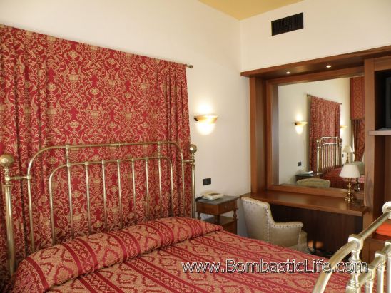 Bedroom of Suite - Villa Las Tronas Hotel - Alghero, Sardina