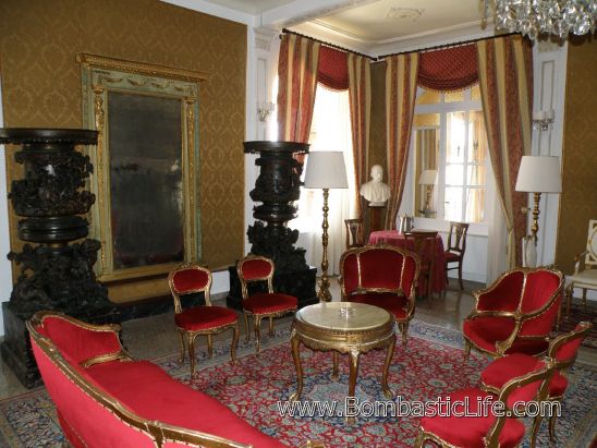 Sitting Room of Villa Las Tronas Hotel - Alghero, Sardina