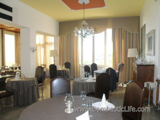 Dining Room of Villa Las Tronas Hotel - Alghero, Sardina