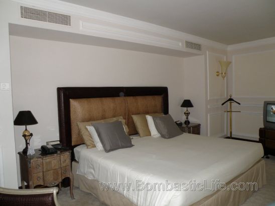 Junior Suite Bedroom - Exedra Hotel - Rome, Italy