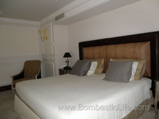 Junior Suite Bedroom - Exedra Hotel - Rome, Italy