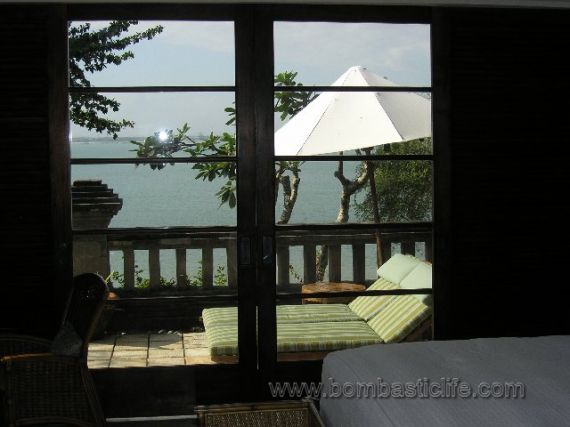 View from bedroom - Four Seasons Resort - Jimbaran - Bali