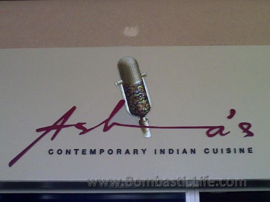 Asha's Indian Restaurant at the Crescent in Salmiya, Kuwait
