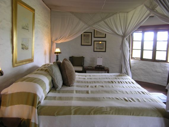 Bedroom of Cottage at Klein's Camp, Tanzania