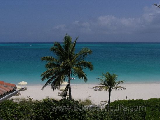 Grace Bay Club - Turks and Caicos - View from our suite