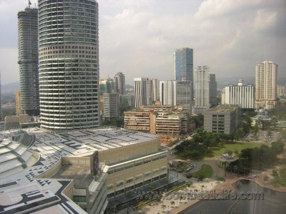 View from Mandarin Oriental Hotel - Kuala Lumpur, Malaysia
