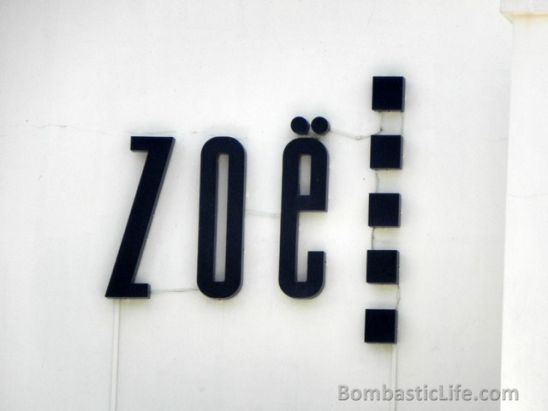 Zoe Restaurant in Bahrain, located in trendy Adliya area.