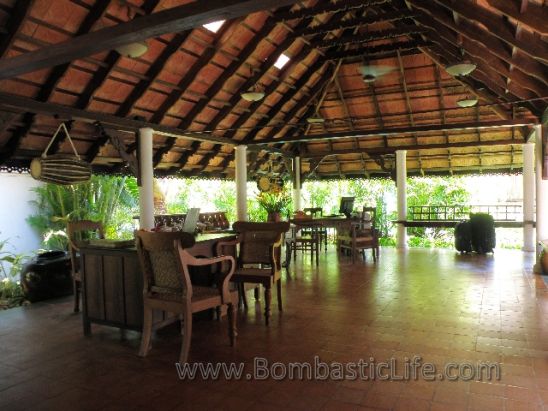 Picture of the lobby at Kumarakom Lake Resort - India