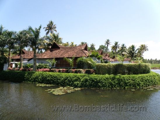 Kumarakom Lake Resort - India, a true, five-star resort.