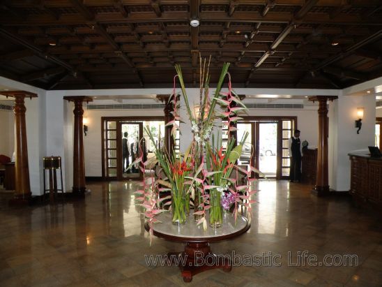 Taj Malabar - Cochin, India - Lobby