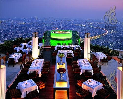 Sirocco at lebua at State Tower - Bangkok, Thailand
