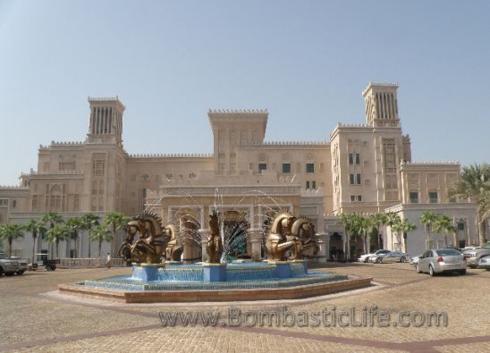 Front Entrance of Madinat Jumeirah Resort – Dubai, UAE