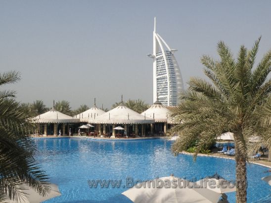 Pool at Madinat Jumeirah Resort – Dubai, UAE