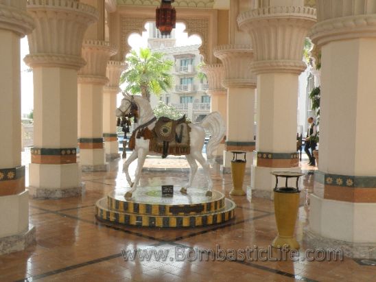 Entryway of Madinat Jumeirah Resort – Dubai, UAE