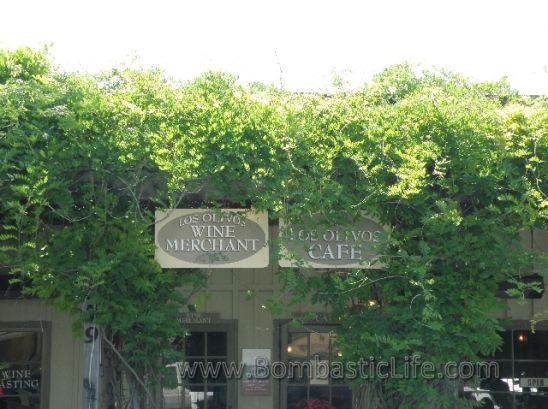 Los Olivos Wine Merchant Café – Los Olivos, California
