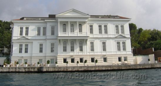 Ajia Hotel – Istanbul, Turkey from the Sea