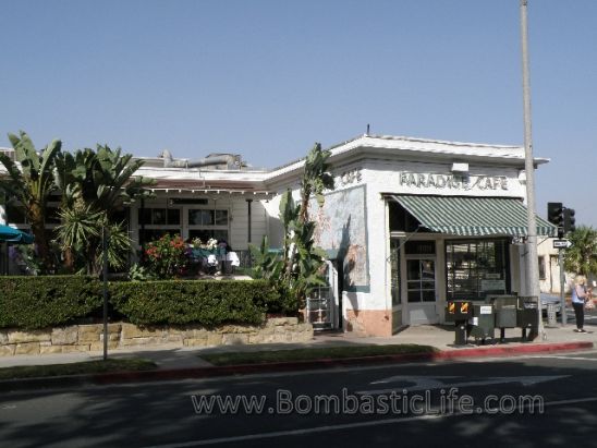 Paradise Cafe - Santa Barbara, California