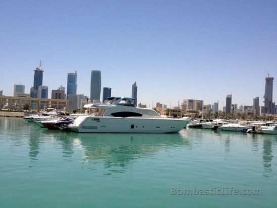 View from Sharq Mall in Kuwait