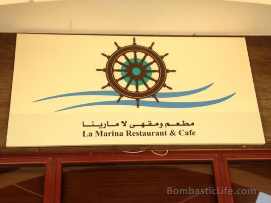 La Marina Restaurant and Cafe at Sharq Mall in Kuwait