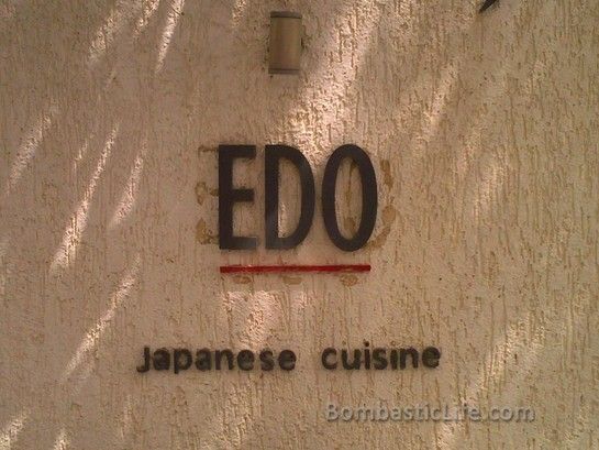Edo Japanese Restaurant - Shaab, Kuwait