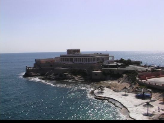 View of the casino from the Westin Dragonara - Malta.