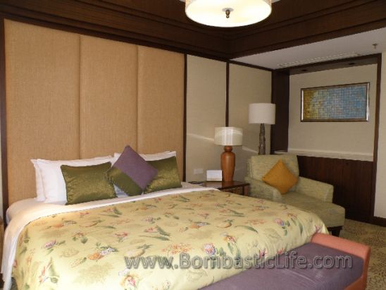 Bedroom of Suite at the Shangri-La Rasa Sayang Resort - Penang, Malaysia
