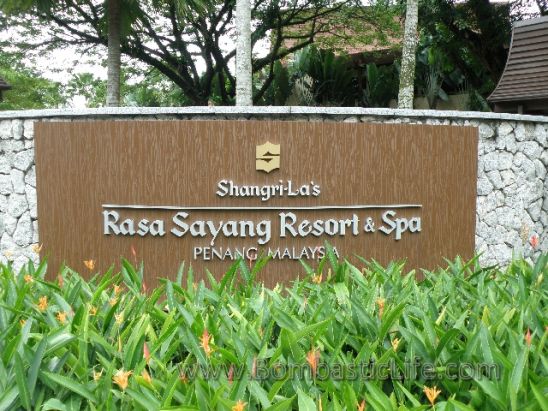 Shangri-La Rasa Sayang Resort - Penang, Malaysia