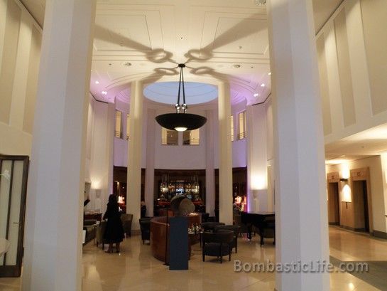 Lobby of The Charles Hotel - Munich, Germany
