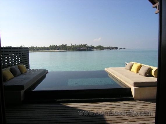 Water Villa Plunge Pool - One and Only Resort Maldives - 5 Star Luxury Resort
