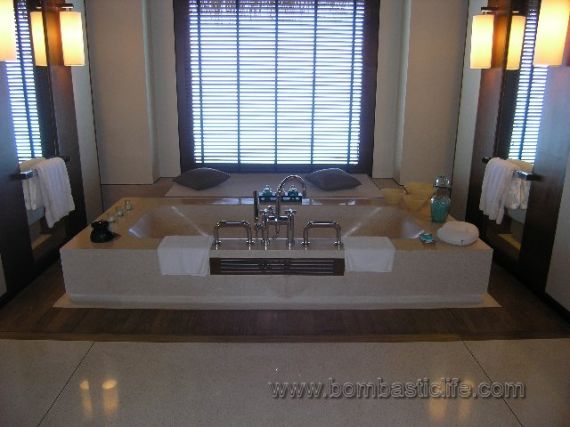 Bathroom - One and Only Resort Maldives - 5 Star Luxury Resort