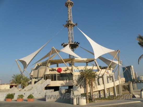 Marina Waves in Kuwait