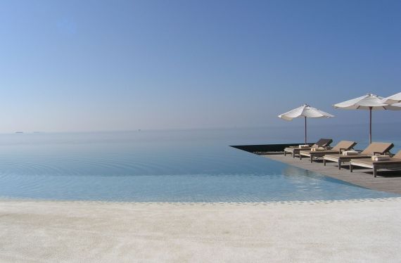 Pool - Huvafen Fushi Resort - Maldives