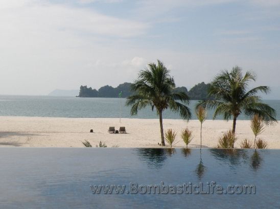 Private Pool at the Four Seasons Resort - Langkawi, Malaysia