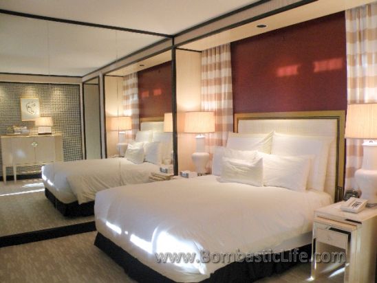 Bedroom of Panoramic Suite at Encore Resort and Casino - Las Vegas, Nevada
