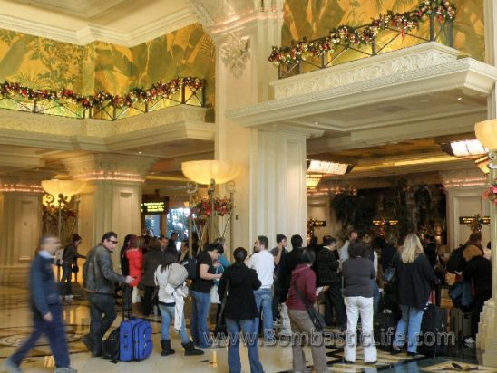 Lobby of Mandalay Bay Hotel and Casino - Las Vegas, Nevada