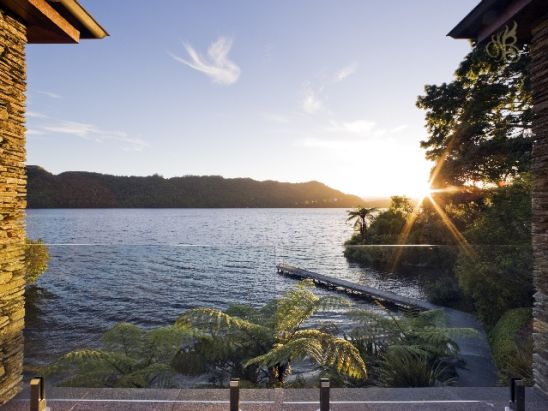 Sunset at Lake Okareka