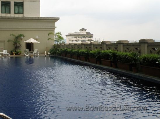 Family Pool at The Ritz-Carlton in Kuala Lumpur, Malaysia