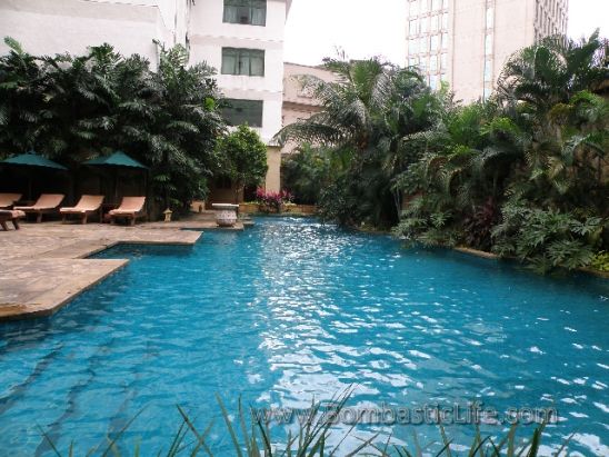 Adult Pool at The Ritz-Carlton in Kuala Lumpur, Malaysia