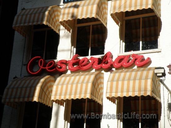 Oesterbar Restaurant - Amsterdam, Netherlands