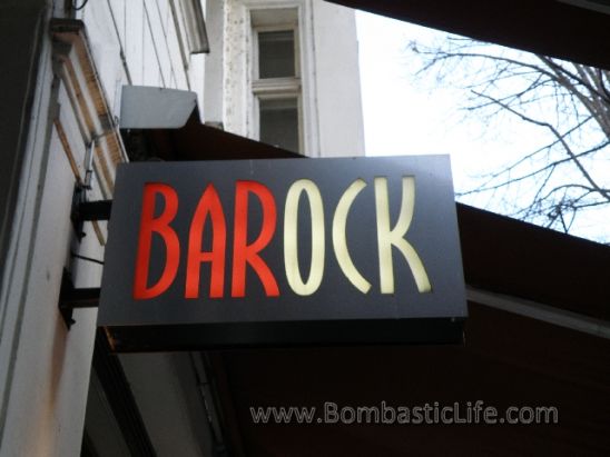 Barock Restaurant - Prague, The Czech Republic