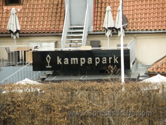 Kampa Park Restaurant - Prague, The Czech Republic