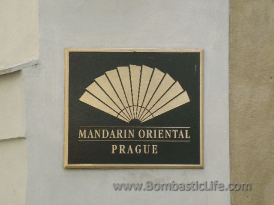 Mandarin Oriental Hotel - Prague, The Czech Republic