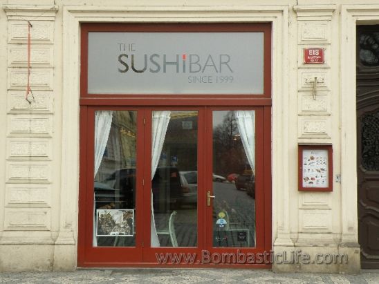 The Sushi Bar - Prague, Czech Republic