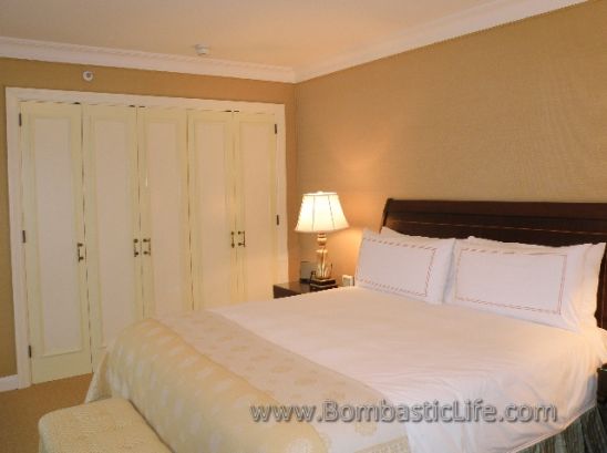 Bedroom of Suite #701 at the Four Seasons Hotel - Prague, Czech Republic
