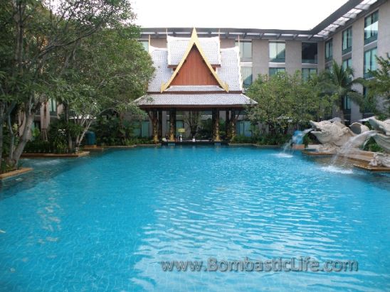 Pool of the Novotel Suvarnabhumi Airport Hotel – Bangkok, Thailand