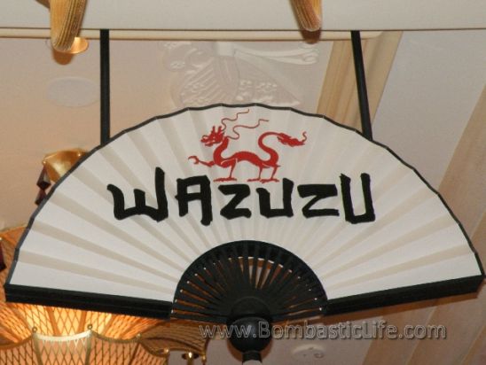 Wazuzu Pan Asian Restaurant at Encore - Las Vegas, Nevada