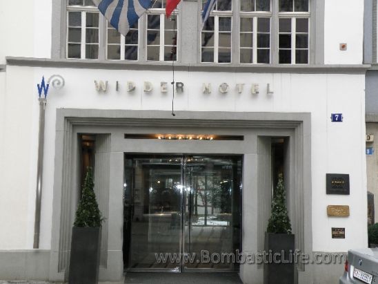Widder Hotel - Zurich, Switzerland